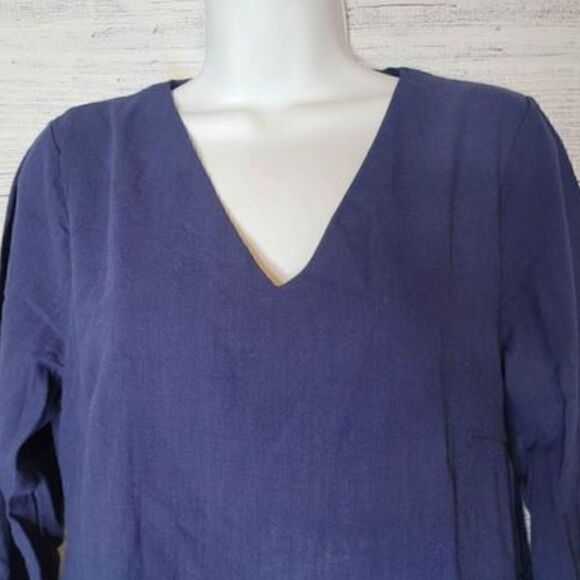 Women's Puff Sleeve Tiered Dress Small - Picture 1 of 3